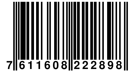 7 611608 222898