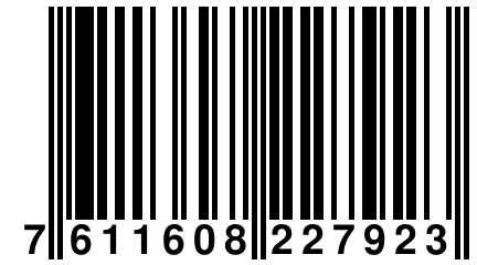 7 611608 227923