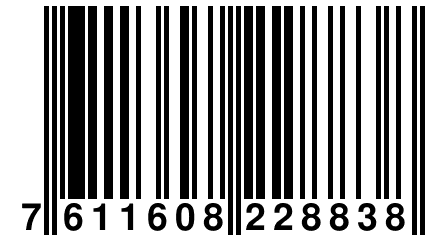 7 611608 228838