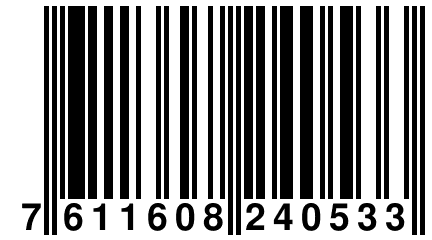 7 611608 240533