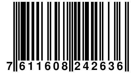 7 611608 242636