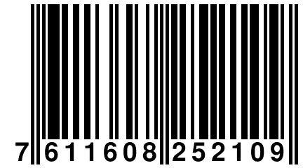 7 611608 252109