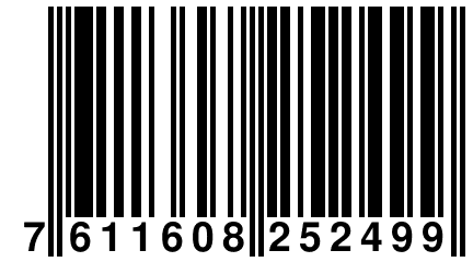 7 611608 252499