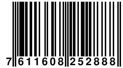 7 611608 252888