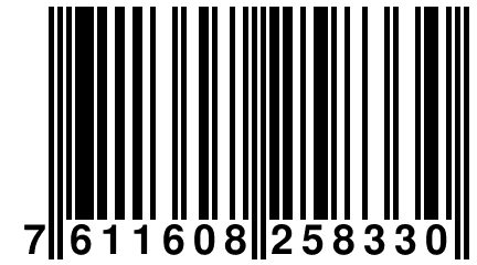 7 611608 258330