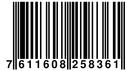 7 611608 258361