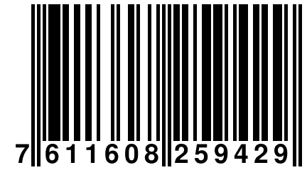 7 611608 259429