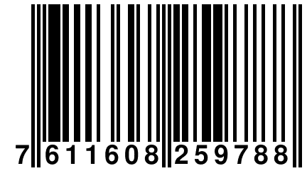 7 611608 259788