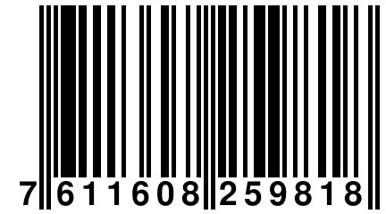 7 611608 259818