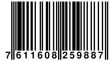 7 611608 259887