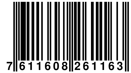 7 611608 261163