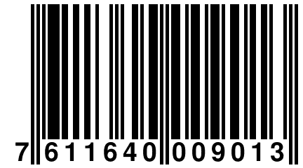 7 611640 009013