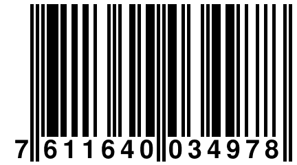 7 611640 034978