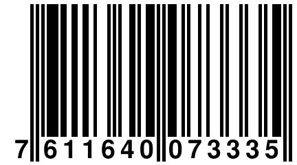 7 611640 073335