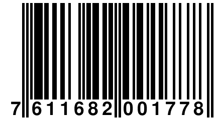 7 611682 001778