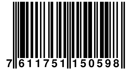 7 611751 150598