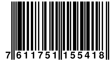 7 611751 155418