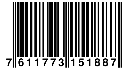 7 611773 151887