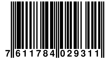 7 611784 029311