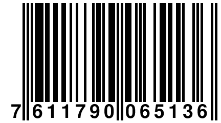 7 611790 065136