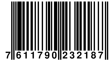 7 611790 232187