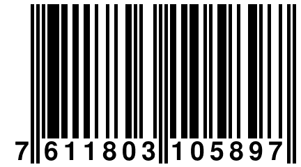 7 611803 105897