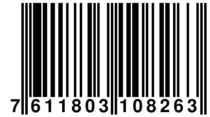 7 611803 108263