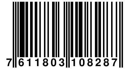 7 611803 108287