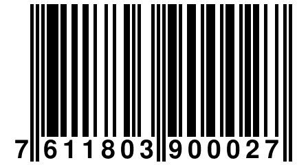 7 611803 900027