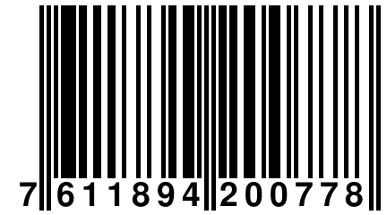 7 611894 200778