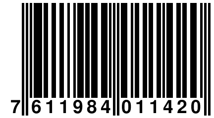 7 611984 011420