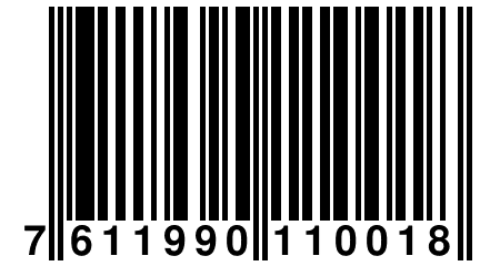 7 611990 110018