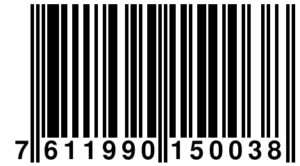 7 611990 150038