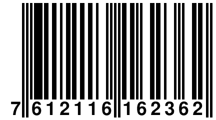 7 612116 162362