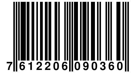 7 612206 090360