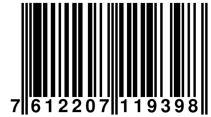 7 612207 119398