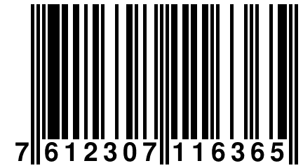 7 612307 116365