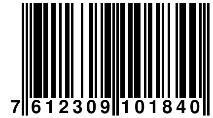 7 612309 101840