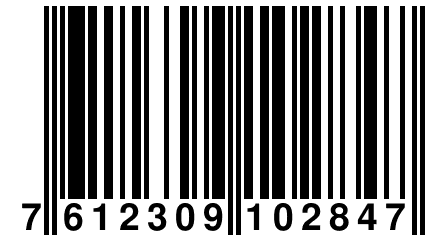 7 612309 102847