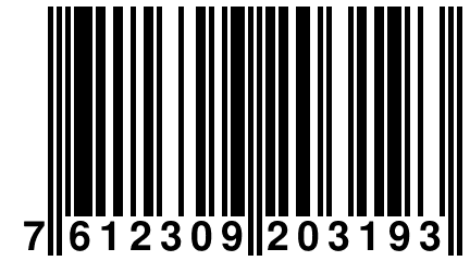 7 612309 203193