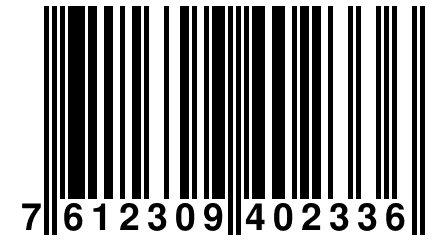 7 612309 402336