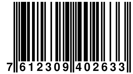 7 612309 402633