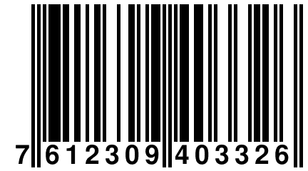 7 612309 403326