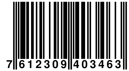 7 612309 403463