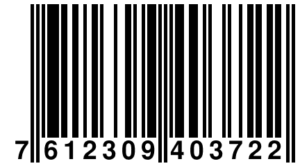 7 612309 403722