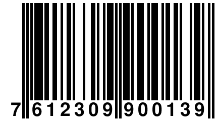 7 612309 900139