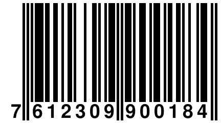 7 612309 900184