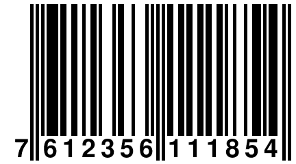 7 612356 111854