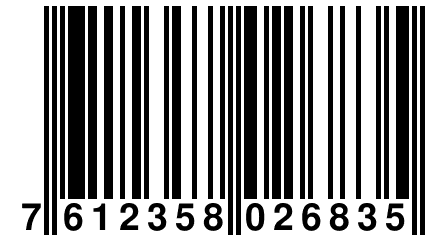 7 612358 026835