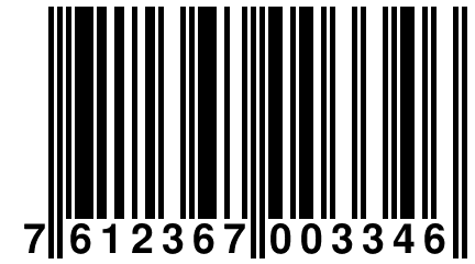 7 612367 003346